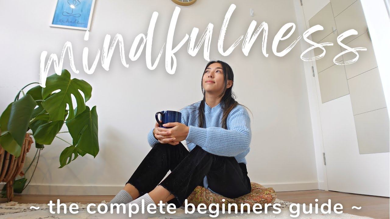 3 easy mindfulness techniques | psychologist explains смотреть онлайн
