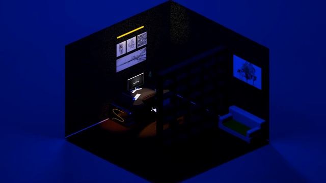 LOW POLY MODELING - APARTMENT "BAUHAUS" смотреть онлайн