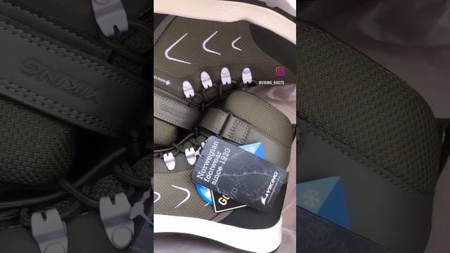 Ботинки Viking Liam GTX Olive смотреть онлайн
