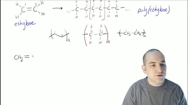 CHM 103 - Drawing addition polymer structures смотреть онлайн