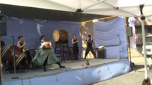Taiko Project at Obon fest 2009 clip 4 смотреть онлайн
