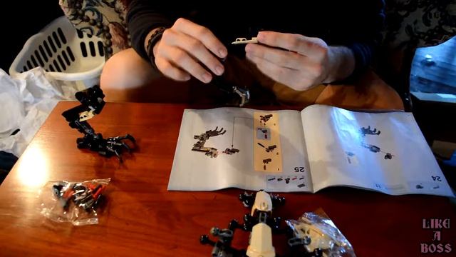 Lego Build - Lego Star Wars General Grievous 75112 смотреть онлайн