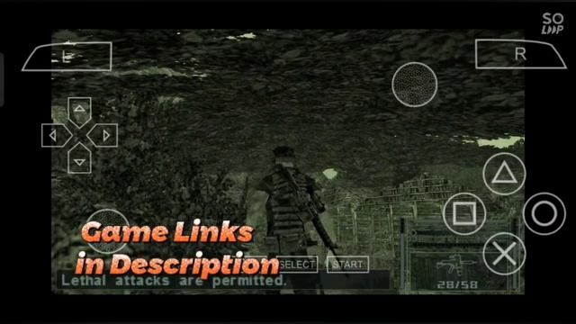 Top 10 Third-Person Shooting Game For PPSSPP EMULATOR With Best Graphic [part 1] 🎮 смотреть онлайн