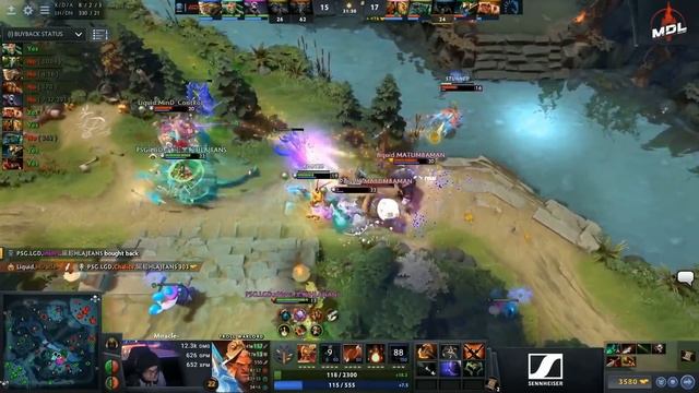 LIQUID vs LGD - WORLD CLASS DOTA!!! - MDL DISNEYLAND PARIS MAJOR DOTA 2 смотреть онлайн