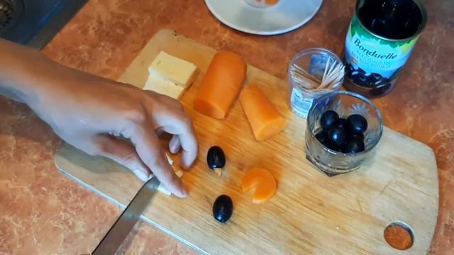 Канапе _Пингвинчики_ лайфхак смотреть онлайн