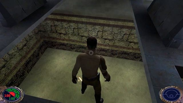 Star Wars Jedi Knight II: Jedi Outcast - (Level 6) Yavin Temple смотреть онлайн