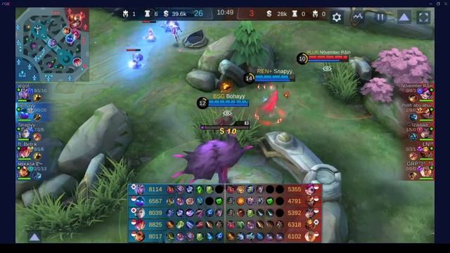 FINAL ROUND TOURNAMENT MOBILE LAGEND (OTAK REBAN 1 vs PLUR LANTAN) SUPPORT by NEYON HOTSPOT смотреть онлайн