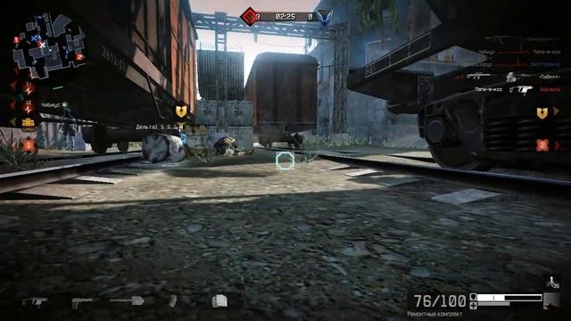 Warface. К.Р.Е.А.Т.И.В Vs Черный_Лед