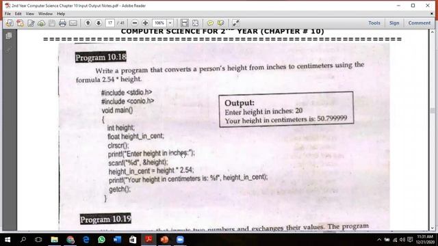 C Program that get 3 digit no from the user and display its reverse & Exchange two variables values смотреть онлайн