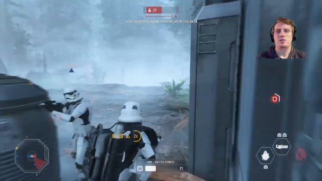 Star Wars: Battlefront II Live! #17 (Another Hero Unlock!) - 27/11/17 смотреть онлайн
