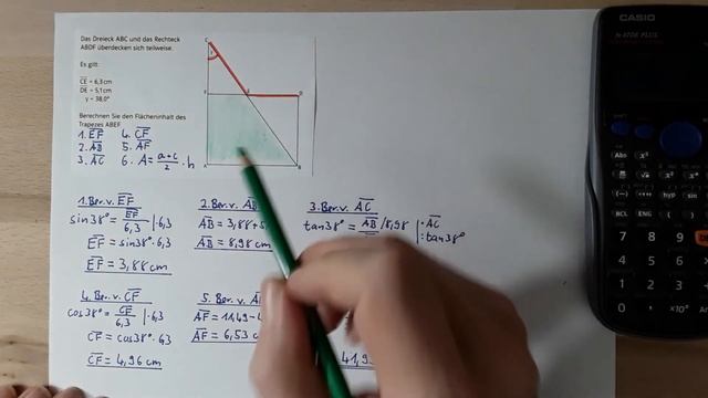 Trigonometrie - Pflichtaufgabe2 смотреть онлайн