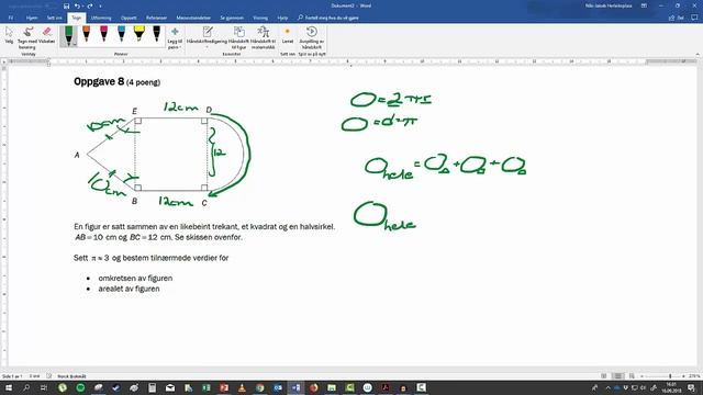 Areal og omkrets forts 2016 del 2 смотреть онлайн