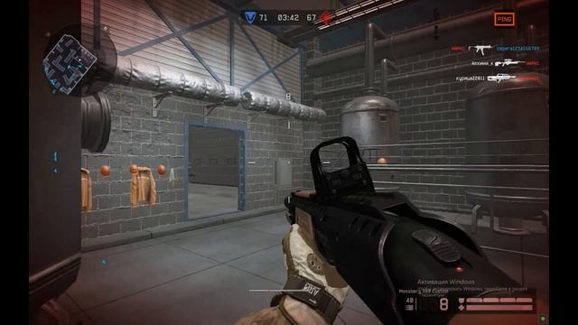 WARFACE☛Mossberg 500 Custom смотреть онлайн