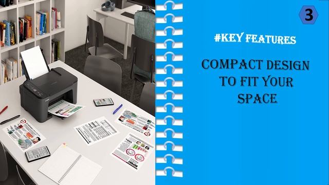 Top 5 Best Compact Printer || Small Printer 2023 смотреть онлайн