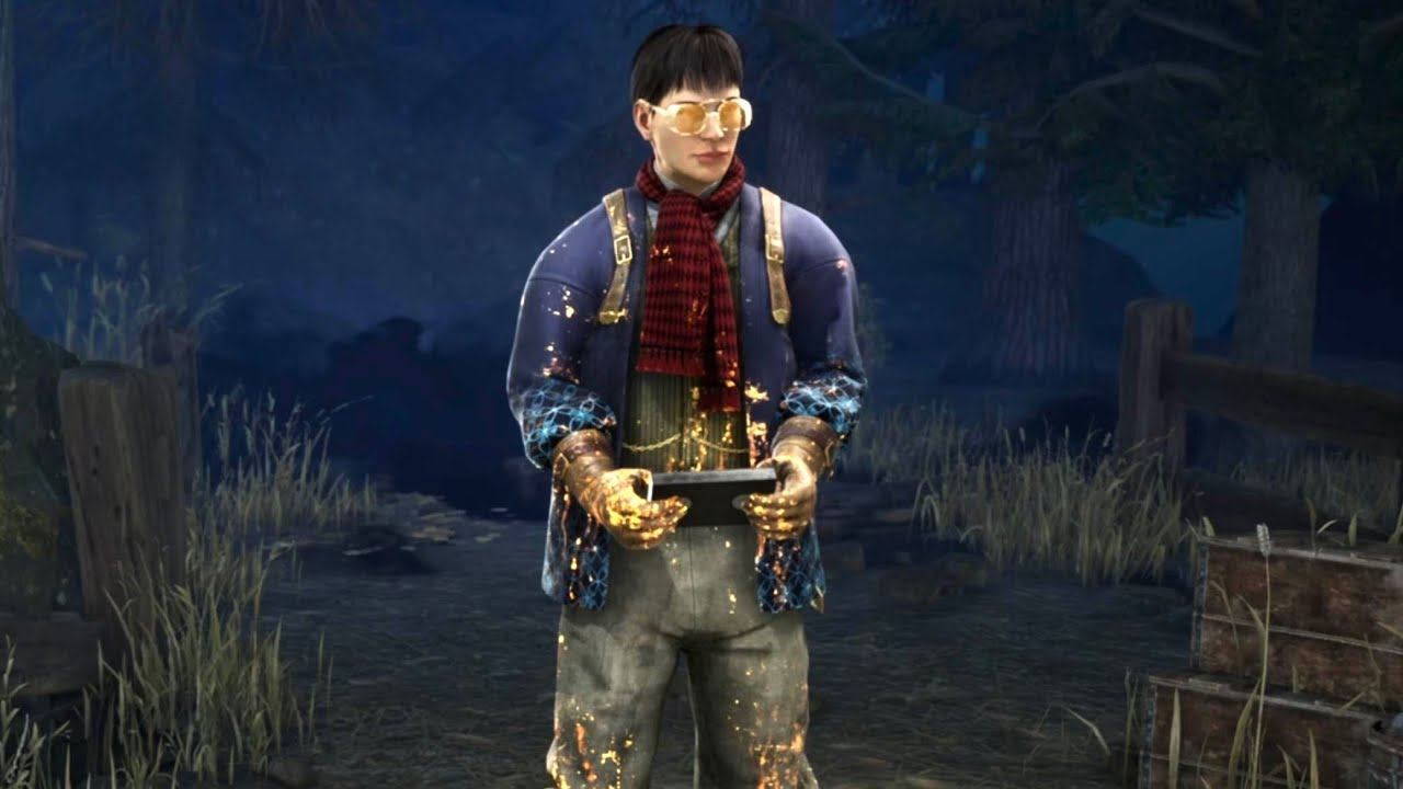 Dead by Daylight Yoichi Asakawa Vigo's Scientist (new outfit) #dbd #gameplay #ps5 #yoichiasakawa смотреть онлайн
