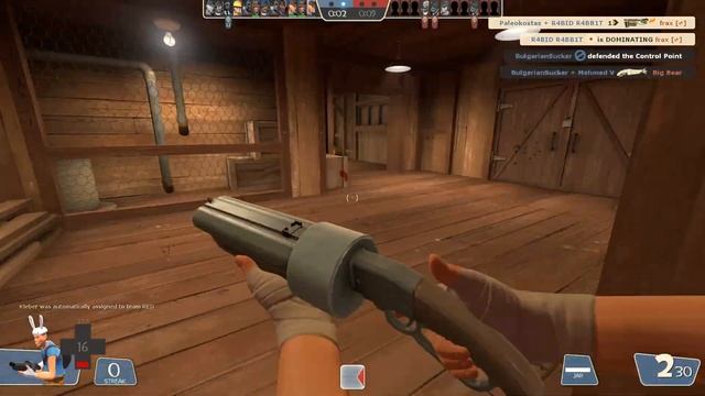 Team Fortress 2 Scout Gameplay (Harvest) смотреть онлайн