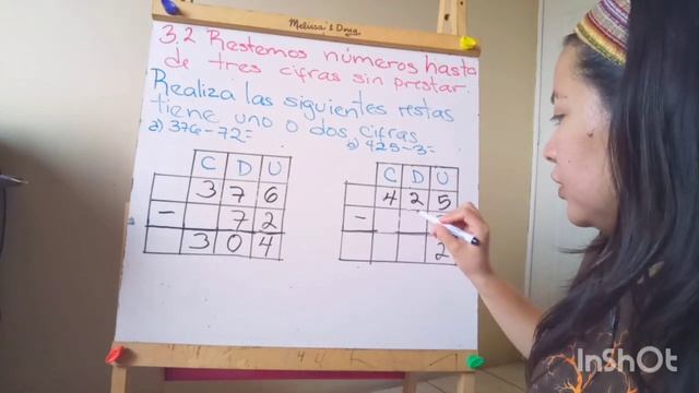 3.2 Restemos números hasta de tres cifras sin prestar смотреть онлайн