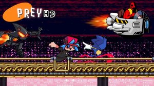 FNF Vs sonic.EXE Prey Hd Mod