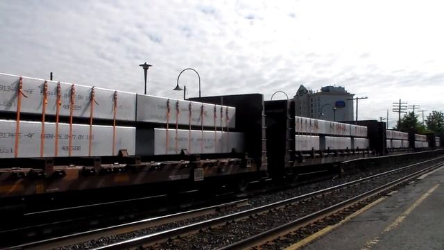 CN Rail Dorval QC 8/6/15 смотреть онлайн