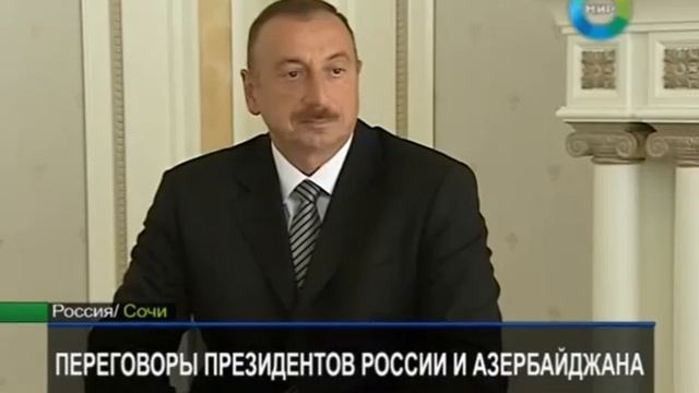 Ильхам Алиев об участии России в Карабахе смотреть онлайн