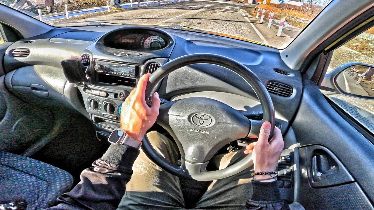 2000 Toyota Funcargo 1.3 AT - ТЕСТ-ДРАЙВ ОТ ПЕРВОГО ЛИЦА