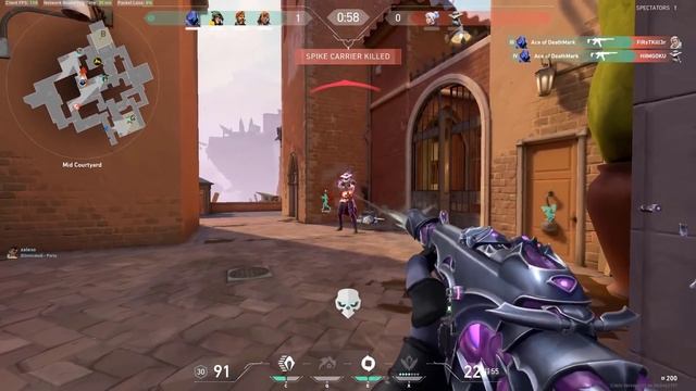 5 SECOND ROUND...Valorant Funny & Best Moments Ep 138 смотреть онлайн