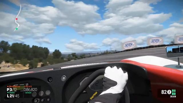 Project CARS: TGC-NCC - Palmer Jaguar - Laguna seca смотреть онлайн