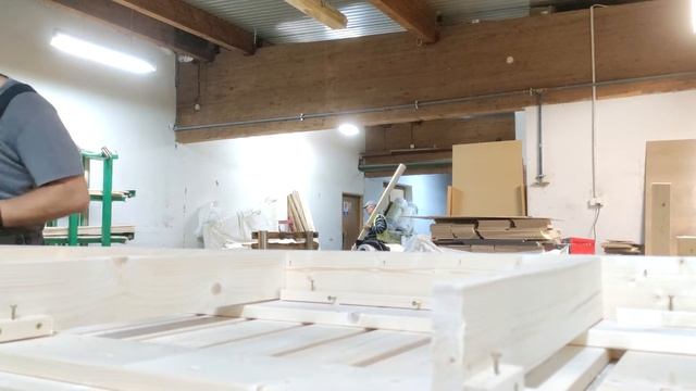 Делаю лавки для саун. Работа в Польше