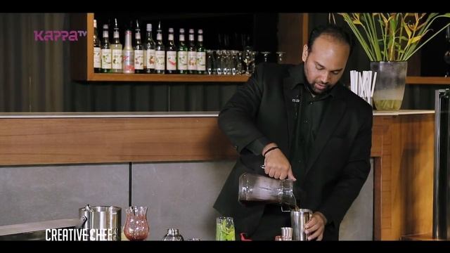Strawberry Iced Tea - Creative Chef - Kappa TV смотреть онлайн