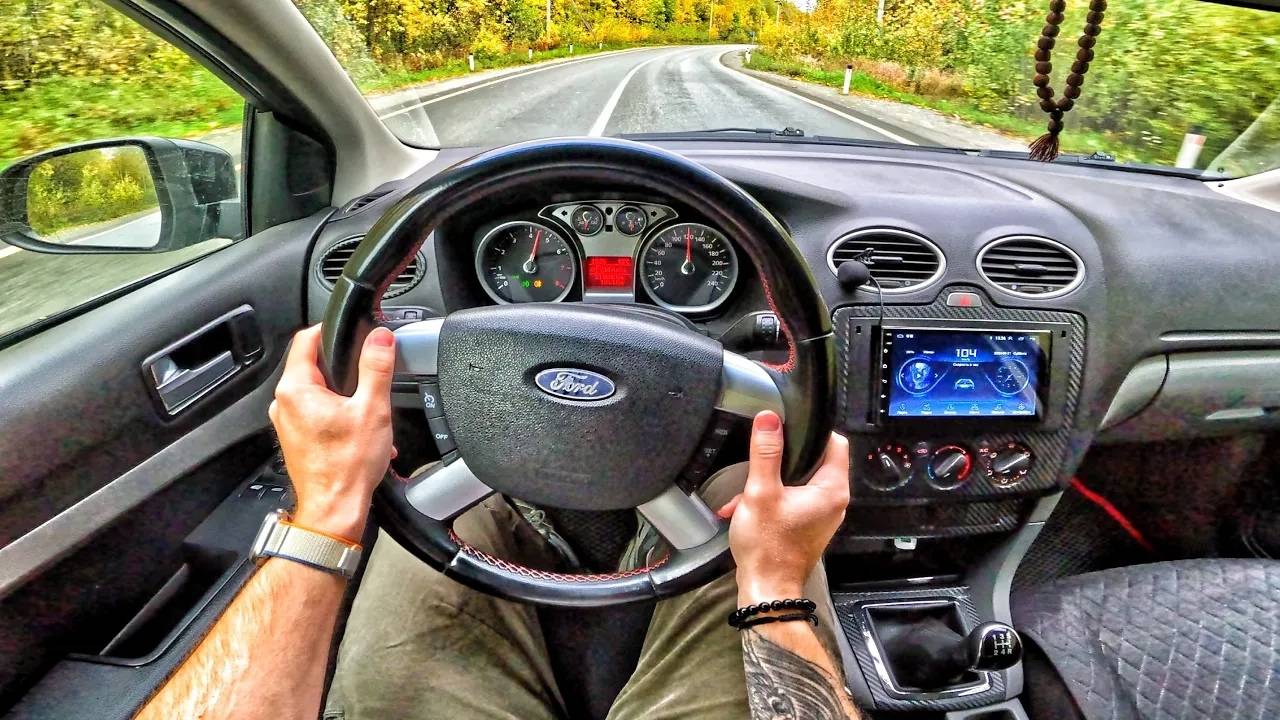 2008 Ford Focus 1.6 MT - ТЕСТ-ДРАЙВ ОТ ПЕРВОГО ЛИЦА смотреть онлайн
