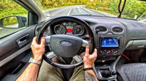 2008 Ford Focus 1.6 MT - ТЕСТ-ДРАЙВ ОТ ПЕРВОГО ЛИЦА