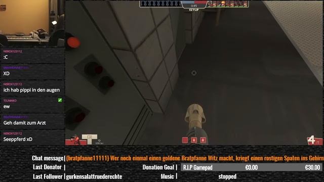 [Deutsch] CarrotoStream Best of Twitch-Clips #1 (Team Fortress 2) смотреть онлайн