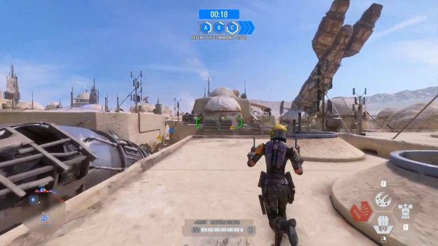 Sabine Wren Gameplay Star Wars Battlefront 2 смотреть онлайн