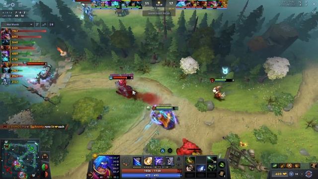 TI13 - Anti-Mage Dota 2 Ana with Manta - Riyadh Masters смотреть онлайн