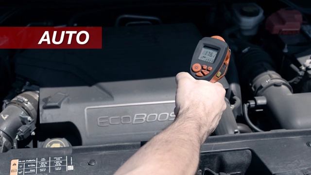 Tempra by NEBO - Laser Guided IR Thermometer with Bright Flashlight смотреть онлайн