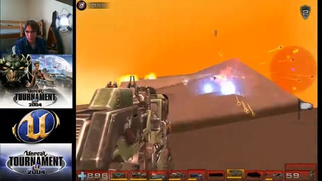 Unreal Tournament 2004 - (Une tournée bien spéciale) MOD FRAGHOUSE смотреть онлайн