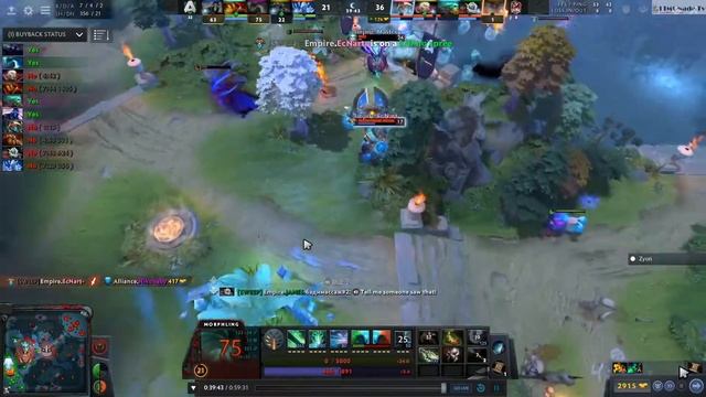 ALLIANCE vs TEAM EMPIRE | Group Stage | Game 1-2 Full Highlights | BEYOND EPIC: Europe/CIS 2020 смотреть онлайн