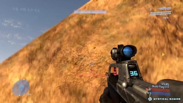 Halo 3 - Big Team Battle Capture the Flag - Standoff (XBOX ONE) смотреть онлайн