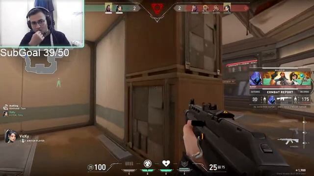Aim Nahi Lgra | Rank Push Kaise Kru... LOL | #valorant #gaming #venatorgamer #live смотреть онлайн