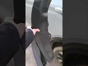 Защитный подкрылок задней двери (GEELY TUGELLA). Часть 1