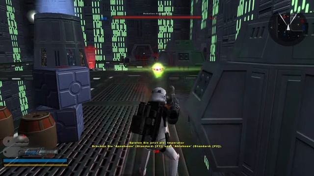Star Wars Battlefront II #14 Todesstern mit dem unendlich Monition Cheat HD/German смотреть онлайн