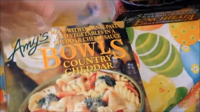 Amy's Frozen Dinner Haul смотреть онлайн