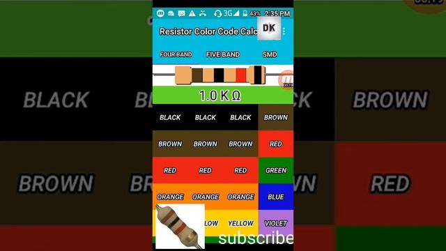 How to find resistor color code ! With app any resistor 100% смотреть онлайн