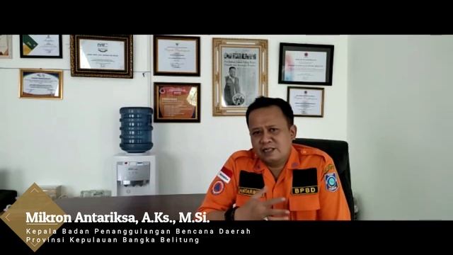 Ajakan Bapak Mikron Antariksa, M.Si. untuk Berkuliah di Prodi KSDA FTS Unmuh Babel смотреть онлайн