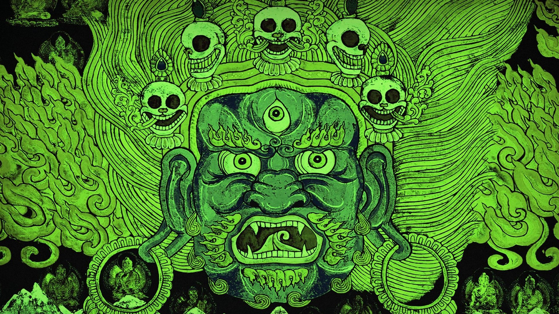 Буйство ДУХОВ.  Жуткая локация. Часть 2.