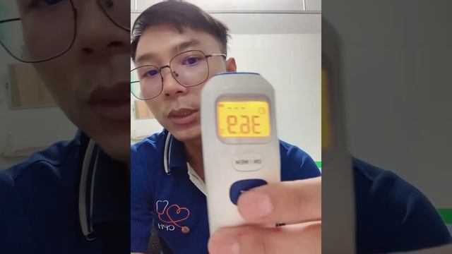 การใช้เครื่องสแกนอุณหภูมิOMRON MC-720 смотреть онлайн