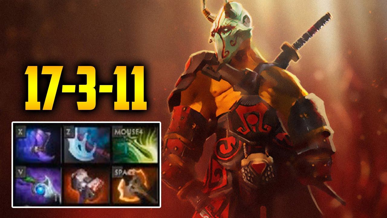 5800 MMR Int. Ranked — Дефолтная игра на Juggernaut'е. смотреть онлайн
