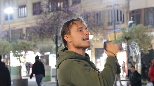 Libre - Actuación En La Calle Las Fallas (2024)