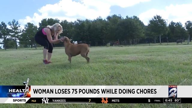 How household chores led to 75 pound weight loss for local woman смотреть онлайн