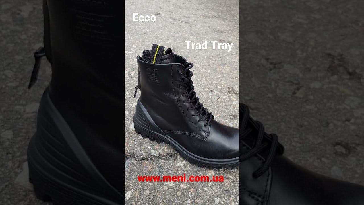 Ботинки женские ECCO TREDTRAY 460333-01001 смотреть онлайн